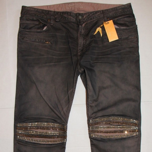 WITH GOLD METAL TAG ROBIN/'S JEAN 100/% AUTHENTIC WOMANS